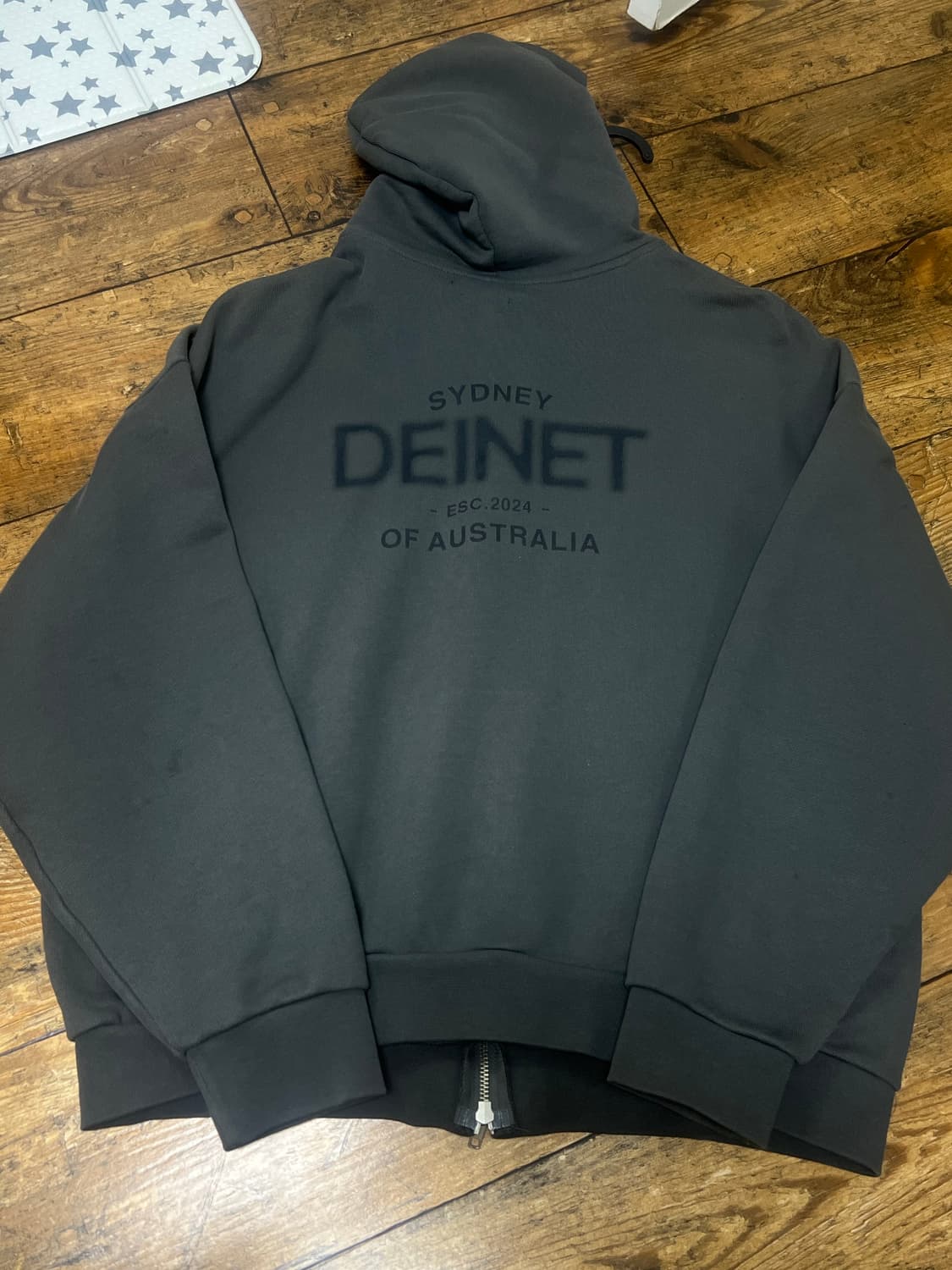 다이닛 후드집업 LOST IN SYDNEY ZIP-UP HOODIE IN 상품이미지9