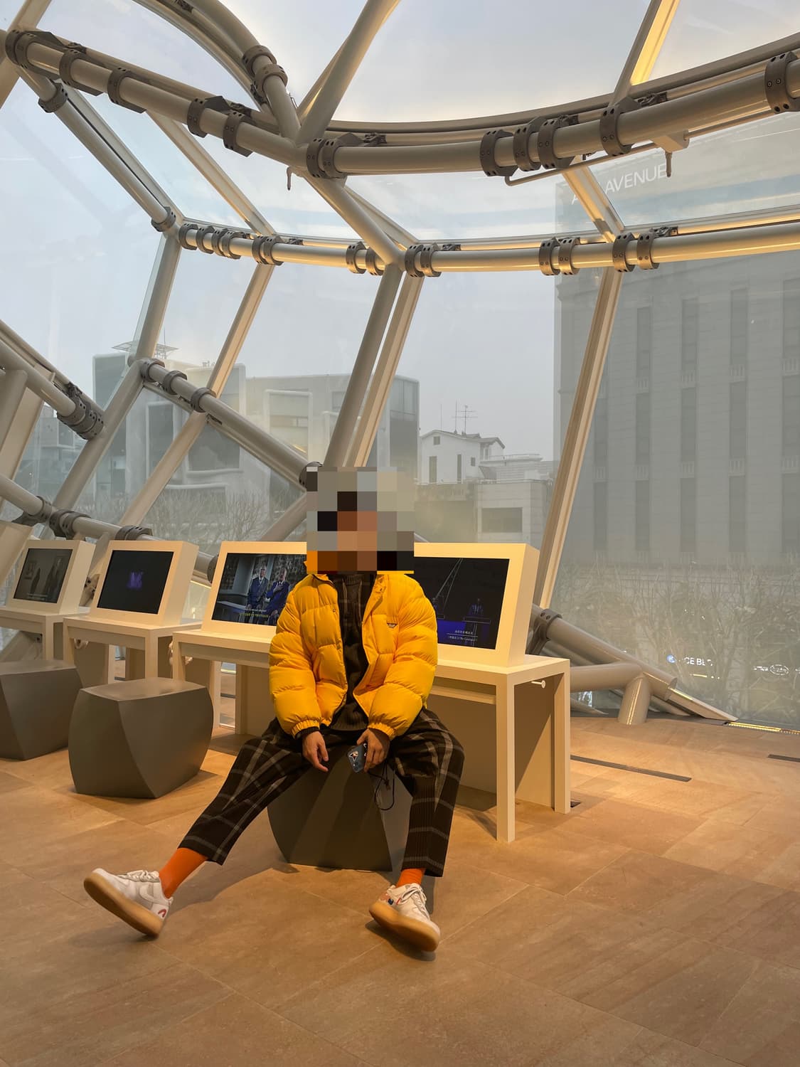 옴므플리세 22년 11월 먼슬리 셋업 급처 상품이미지9