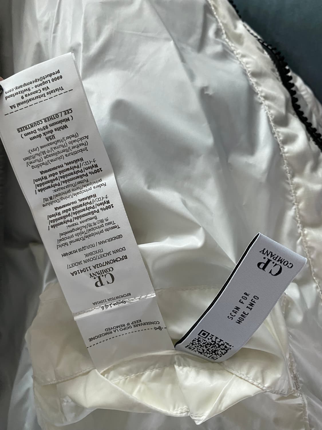 cp컴퍼니 디디쉘 dd쉘 거즈 화이트 S 상품이미지3