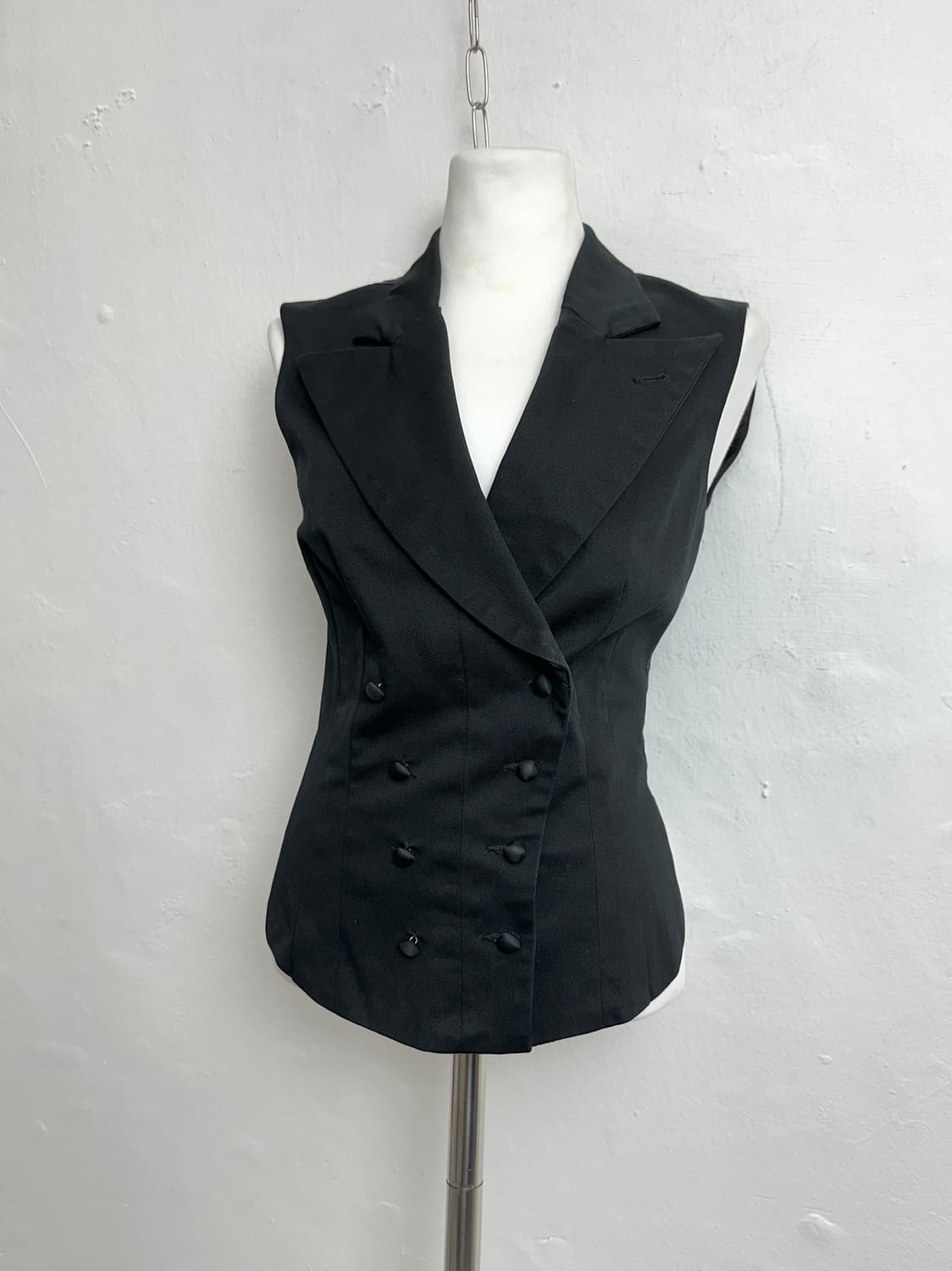 Armani Jeans Double-Breasted Tailored Co 상품이미지1