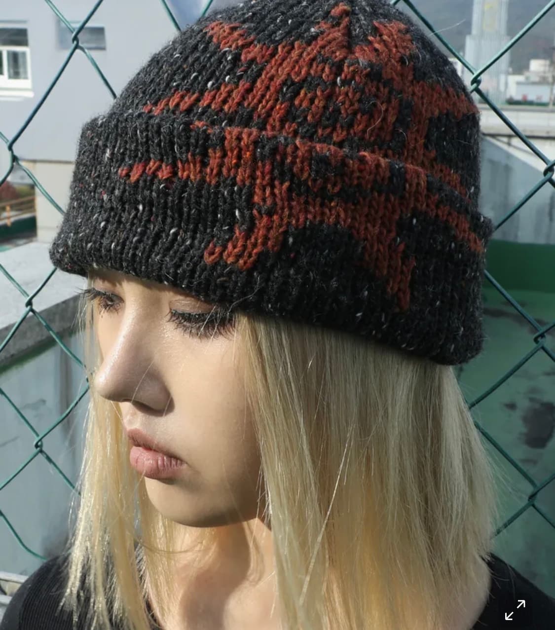 글랙 보카시 니트비니 상품이미지1