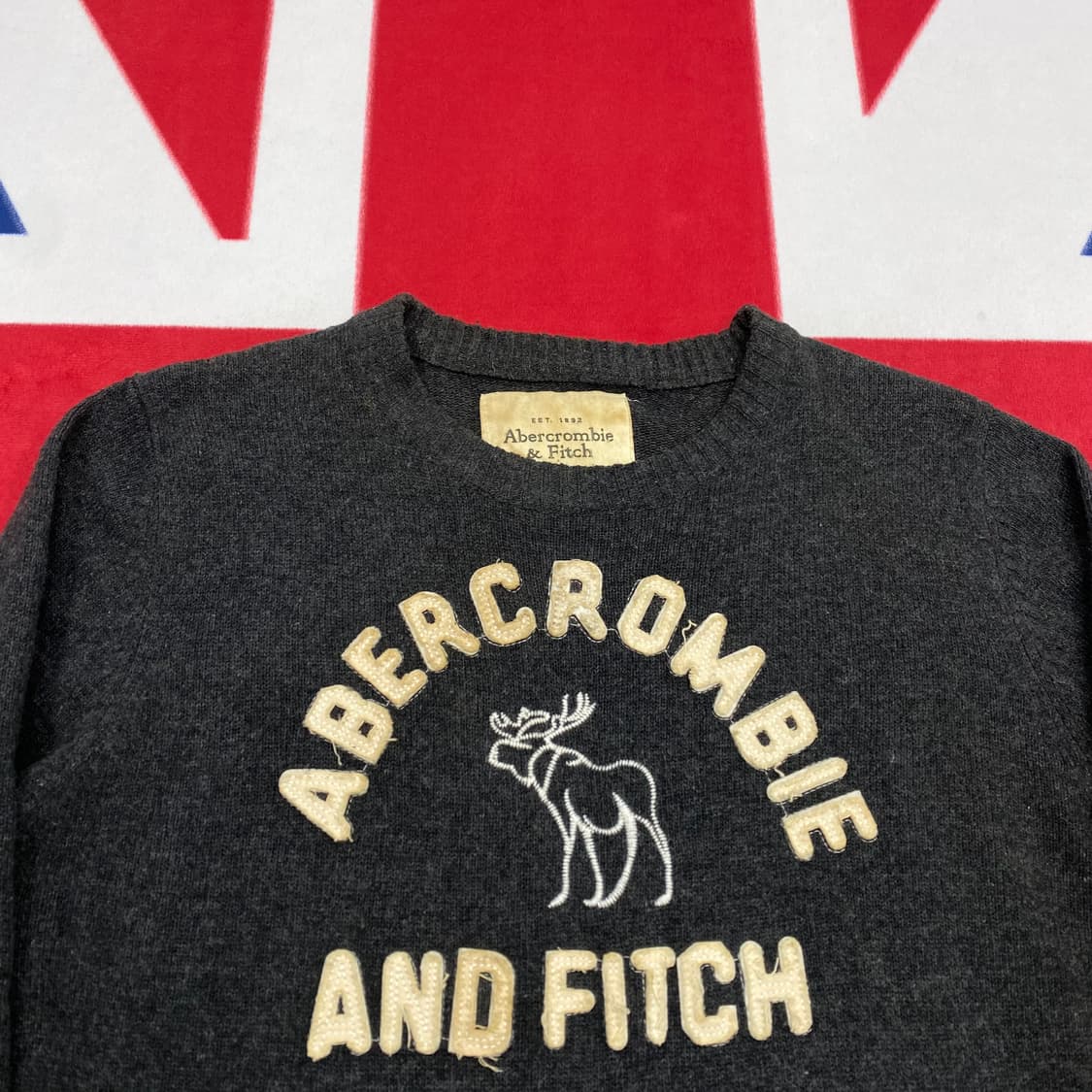 아베크롬비 니트 M 상품이미지3