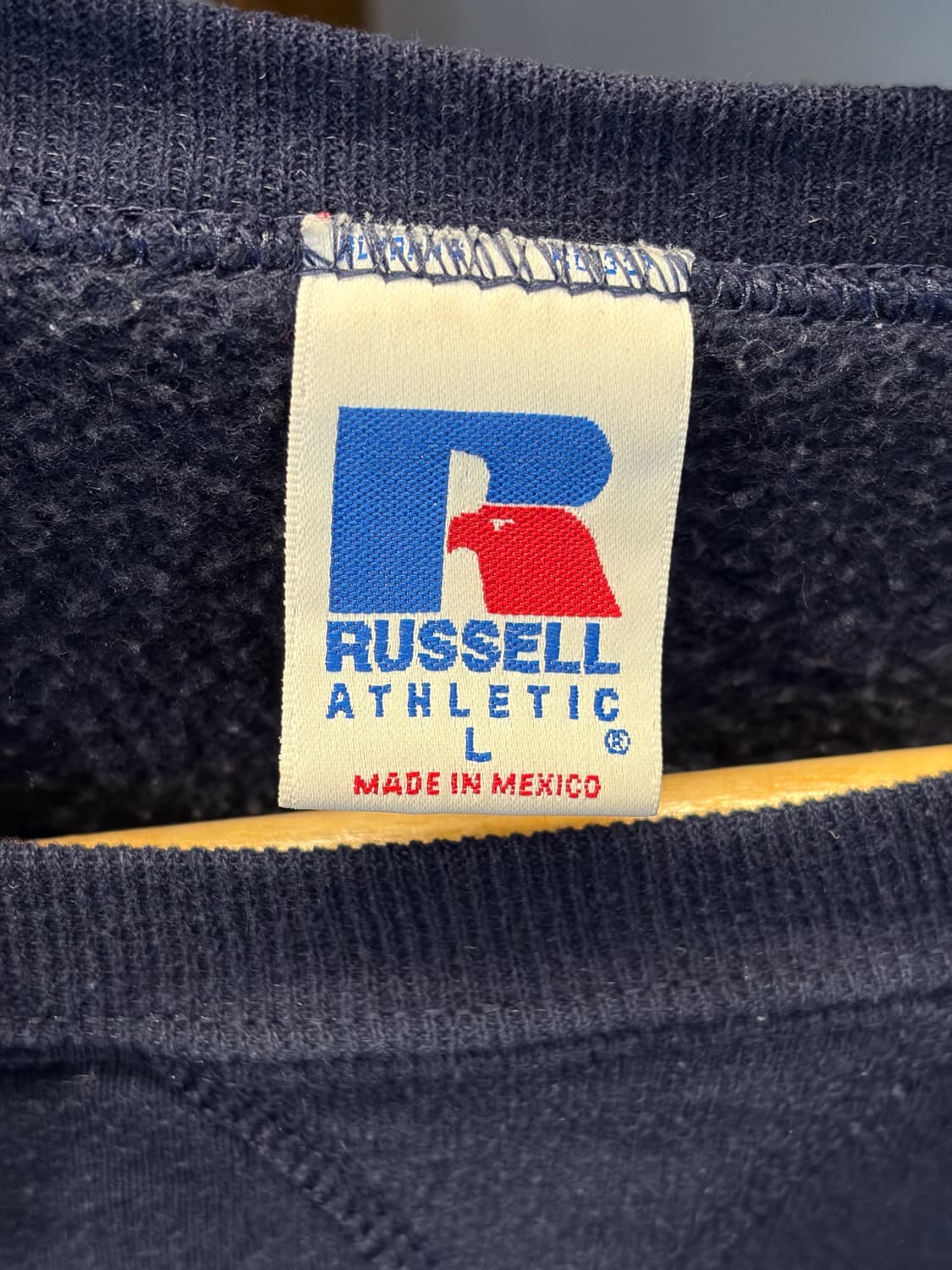 90s Russell plane sweat 상품이미지3