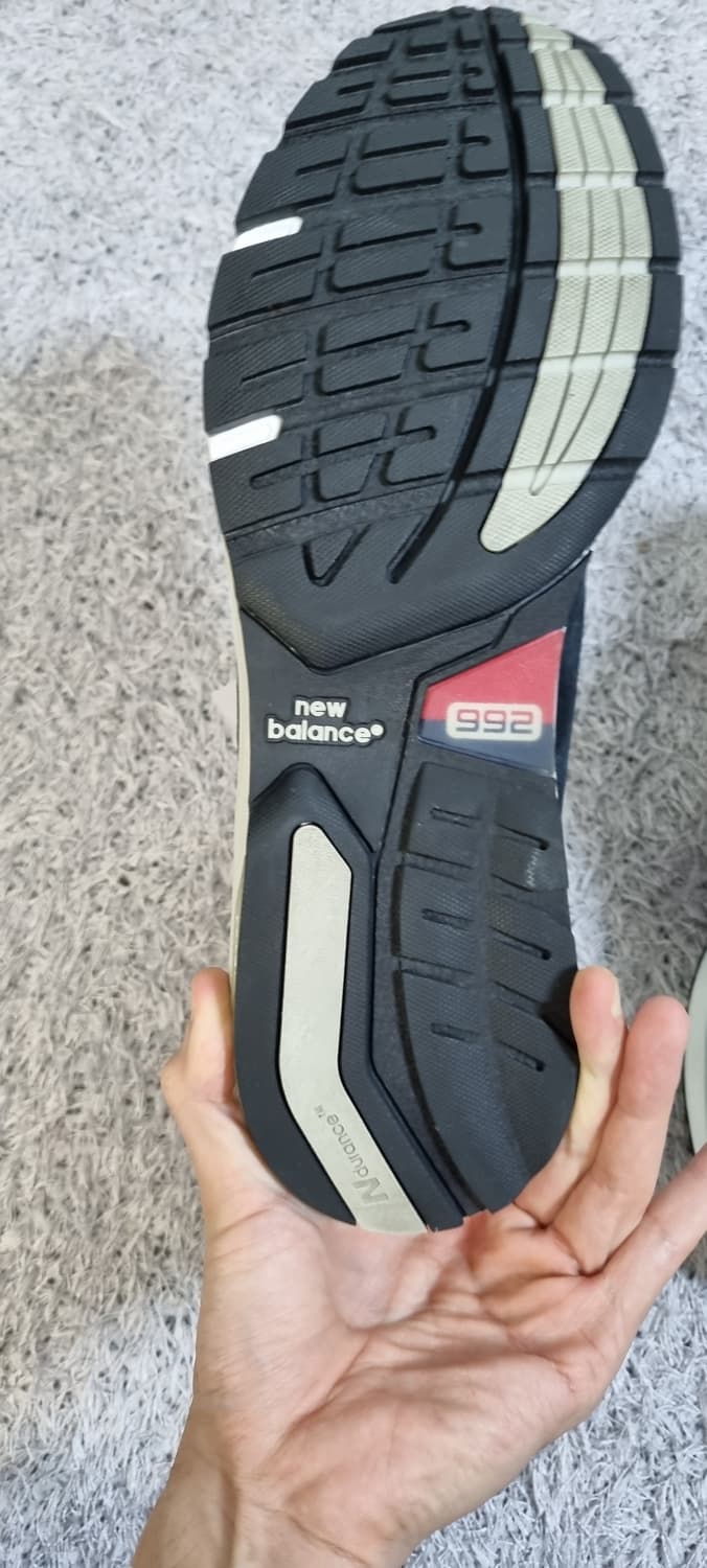 뉴발란스 992 gg 네이비 300 상품이미지5