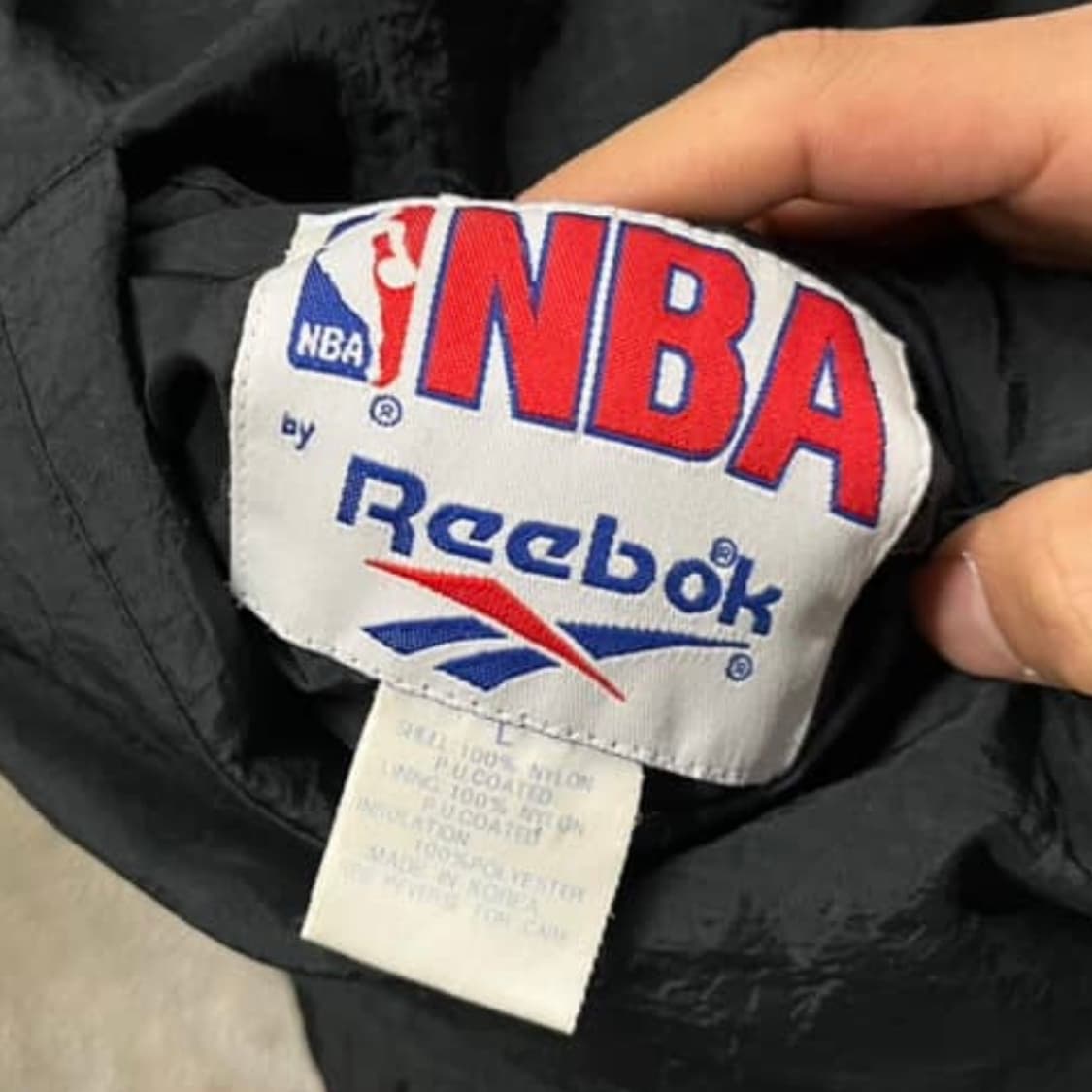 90s Reebok 시카고불스 리버시블 패딩 (110) 상품이미지8