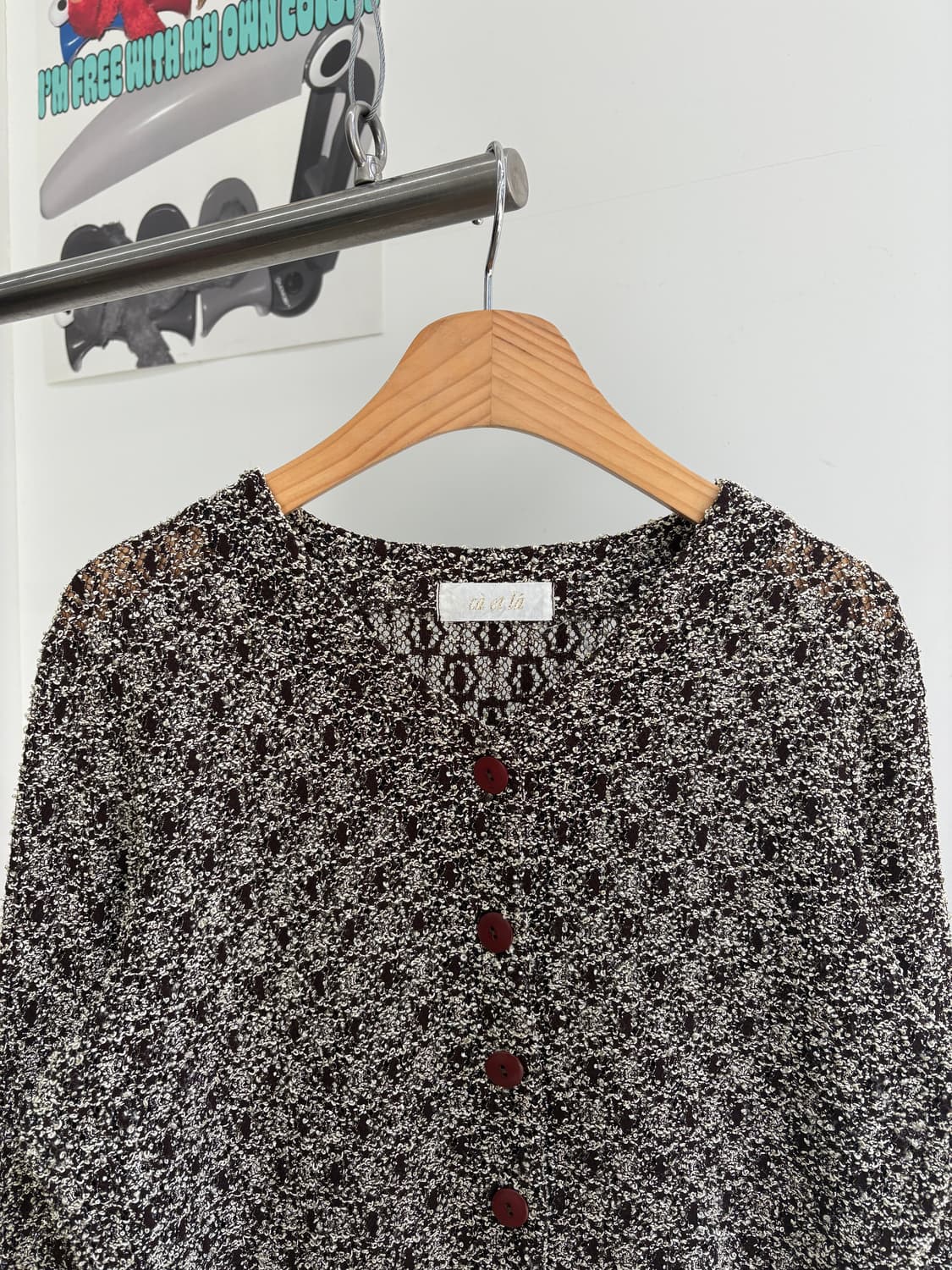 CA ET LA 가디건 상품이미지2