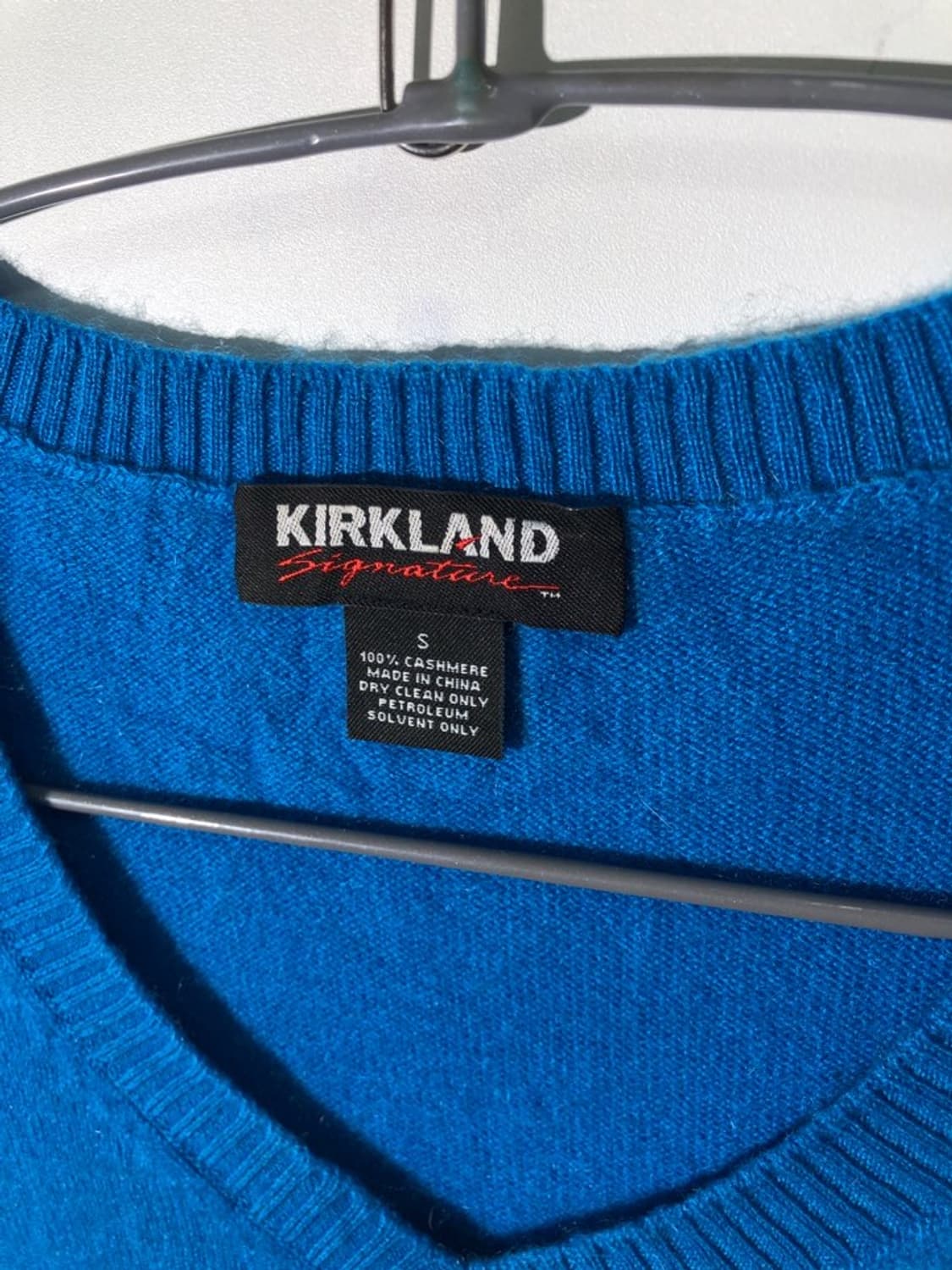 krikland 캐시미어 100% 니트 상품이미지3