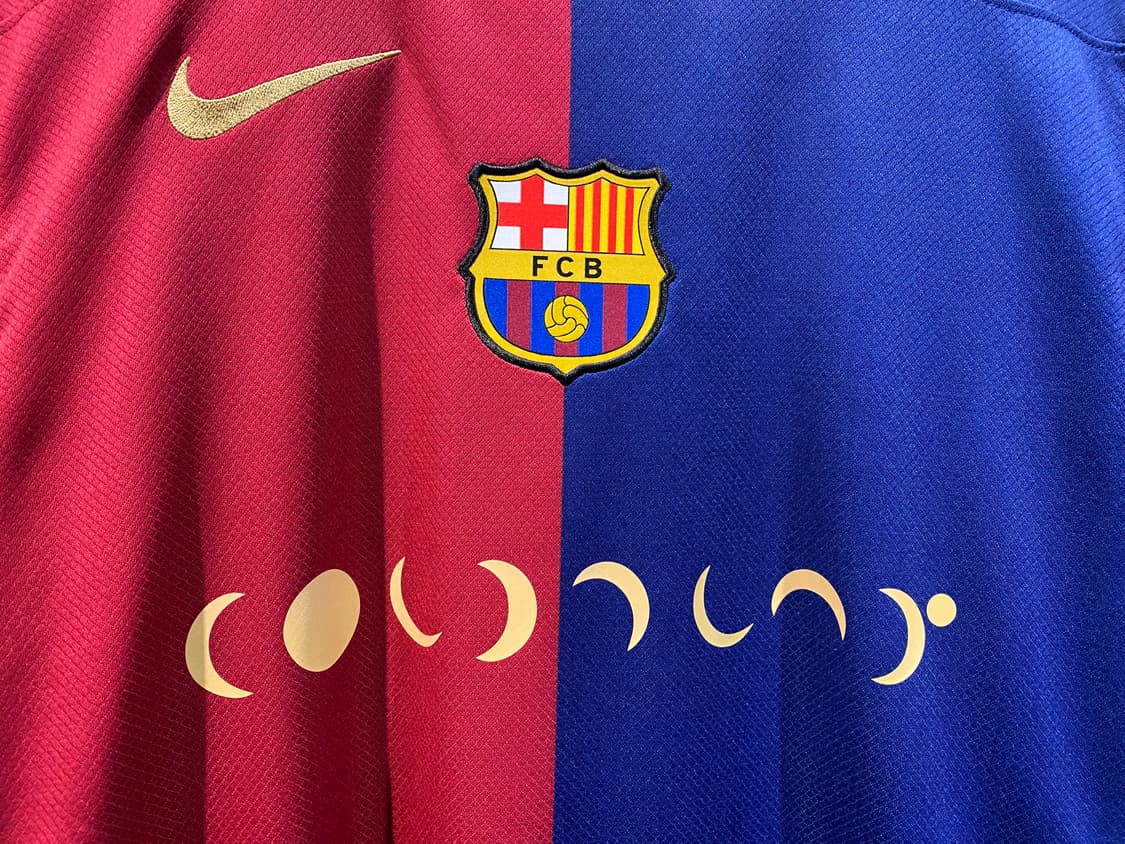 24-25 바르셀로나 페드리 (콜드플레이) 홈 유니폼 상품이미지4