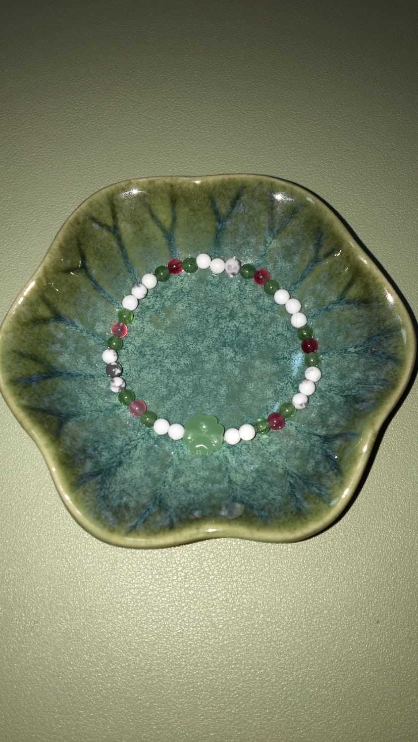 원석 비즈 팔찌 상품이미지2