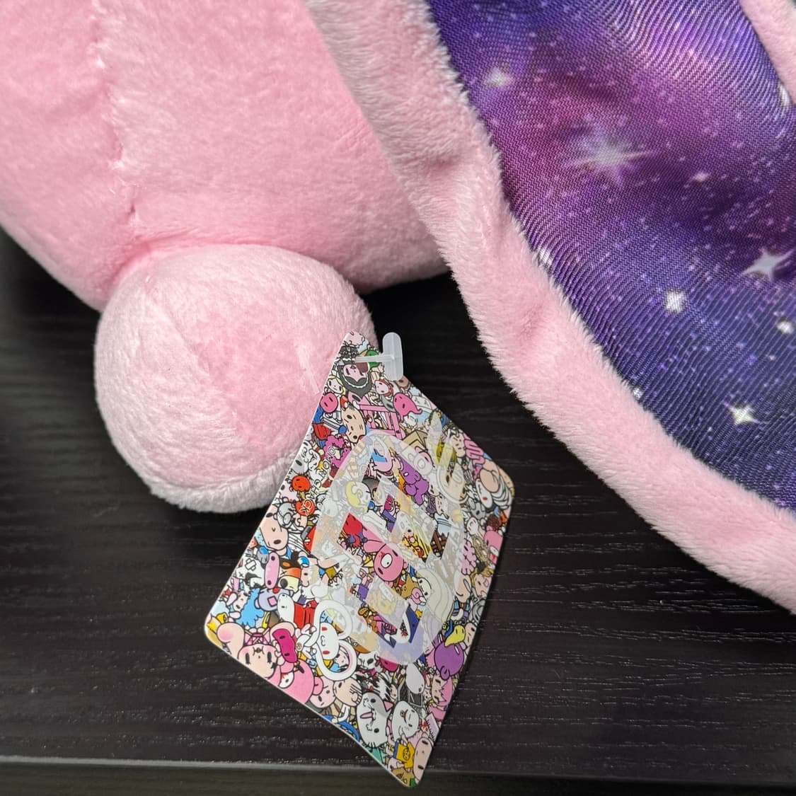 글루미베어 범용토끼 우주 토끼 핑크 양산형 고전 인형 상품이미지4