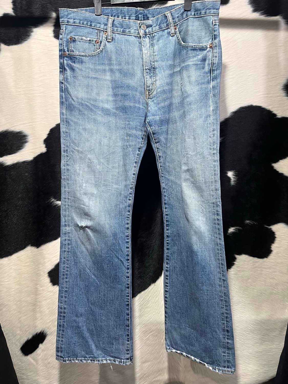 워싱데님 팬츠 상품이미지2