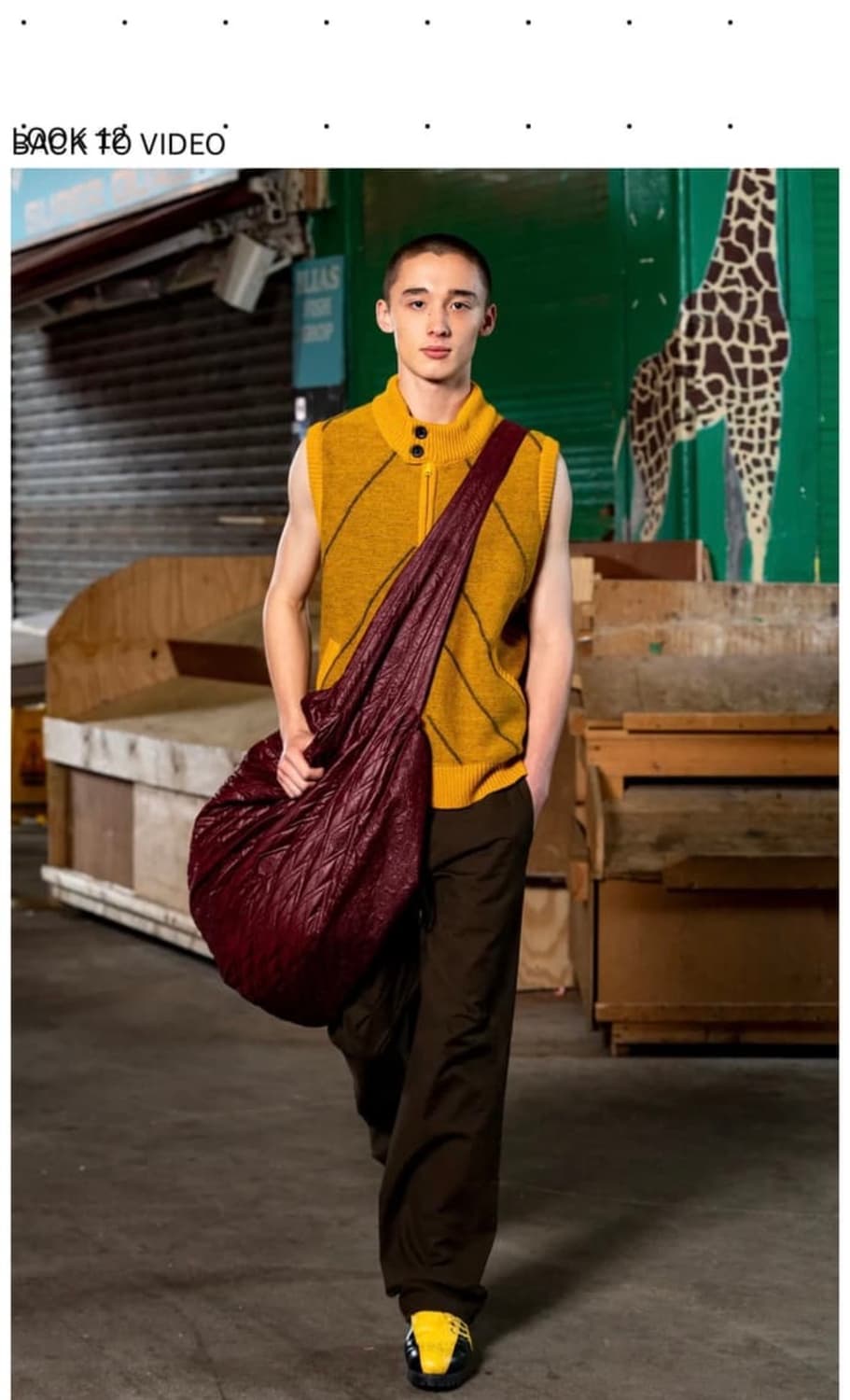 [50] 키코 코스타디노브 니트 조끼 상품이미지1