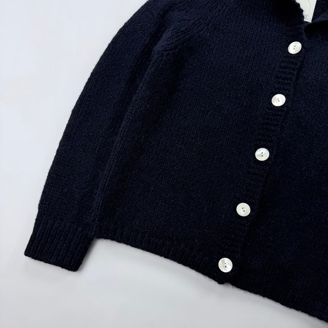 타낫 TANNAT collar knit jacket 상품이미지4