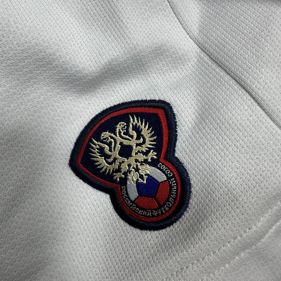 ✨ (바배) 아디다스 러시아 국대 축구 유니폼 카라 반팔티 상품이미지4