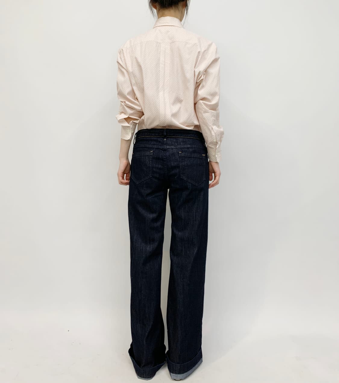 버버리 패턴 셔츠 상품이미지4