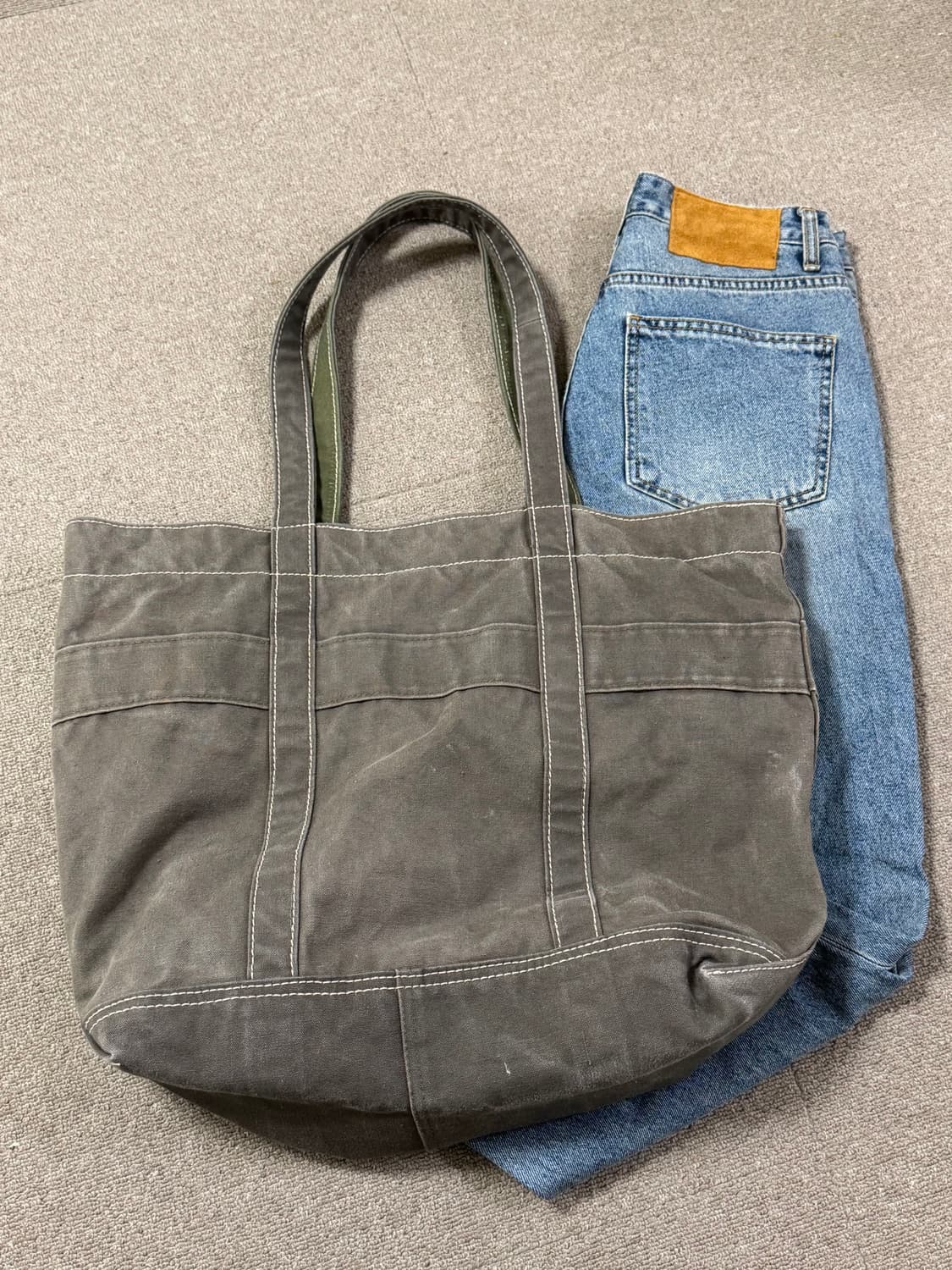 밀리터리 리메이크 숄더백 상품이미지4