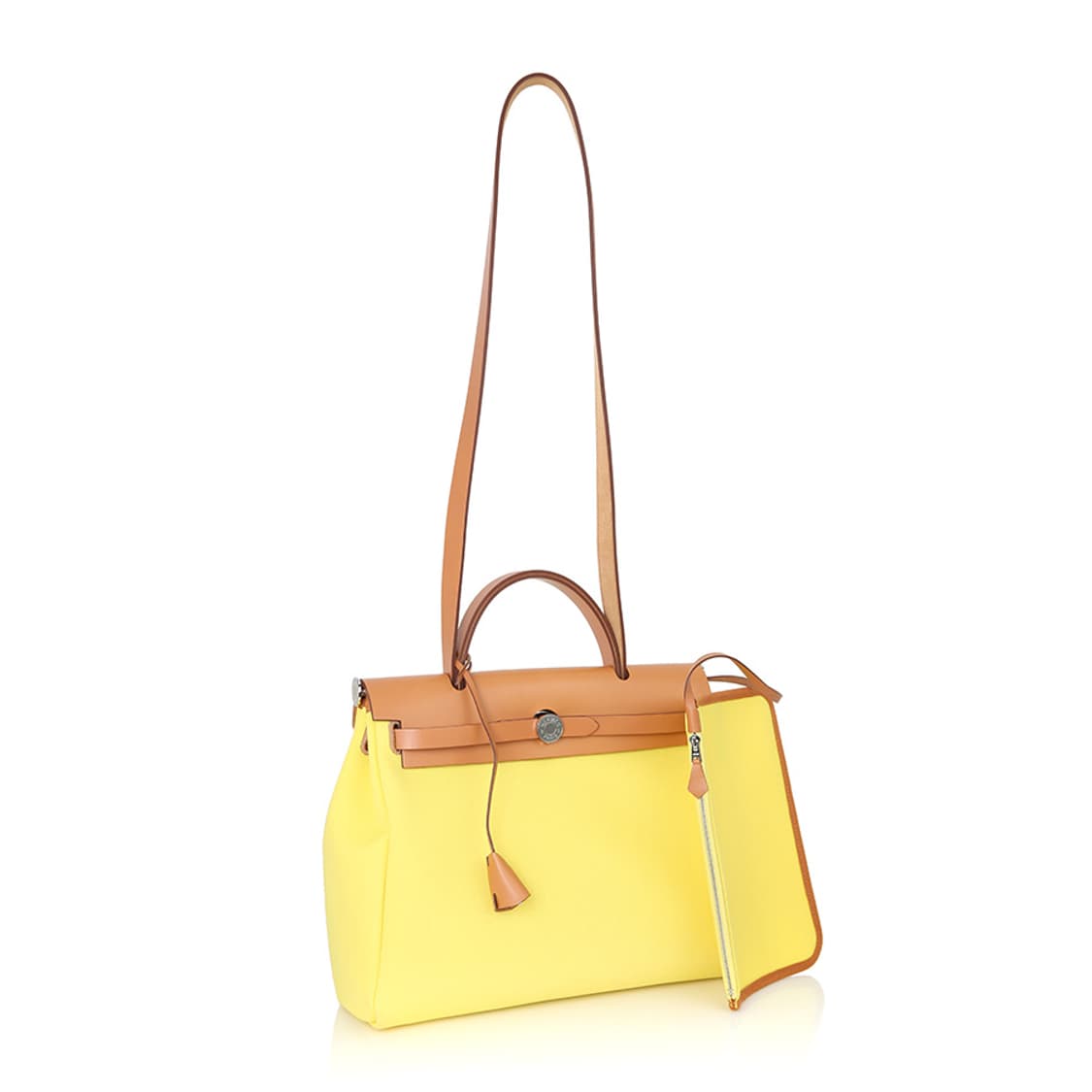 에르메스 에르백 31 숄더 Herbag Zip 31 백 시트론 토트 H0 상품이미지5