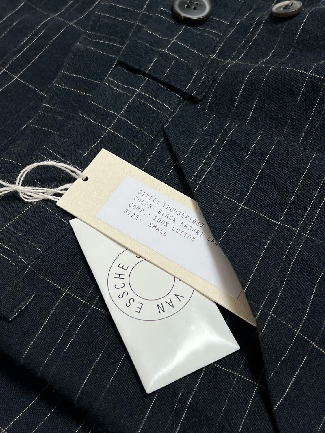 (S) 얀얀 반 에쉐 trouser #67 상품이미지3