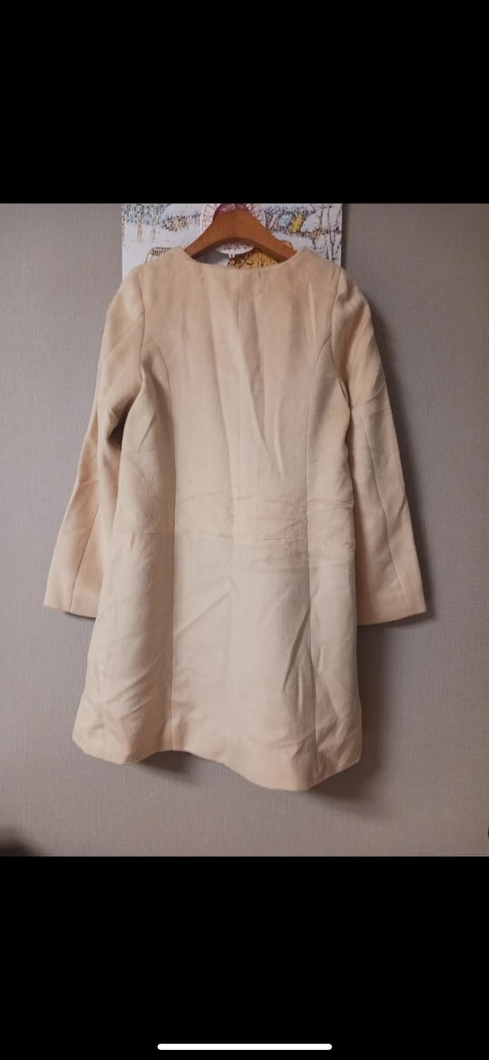 히메 갸루 모리걸 일본 베이지 코트 상품이미지3