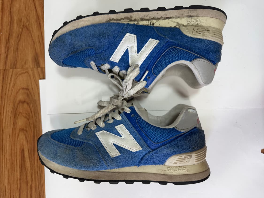뉴발란스 574 헤리티지 블루 스니커즈 235사이즈 상품이미지9