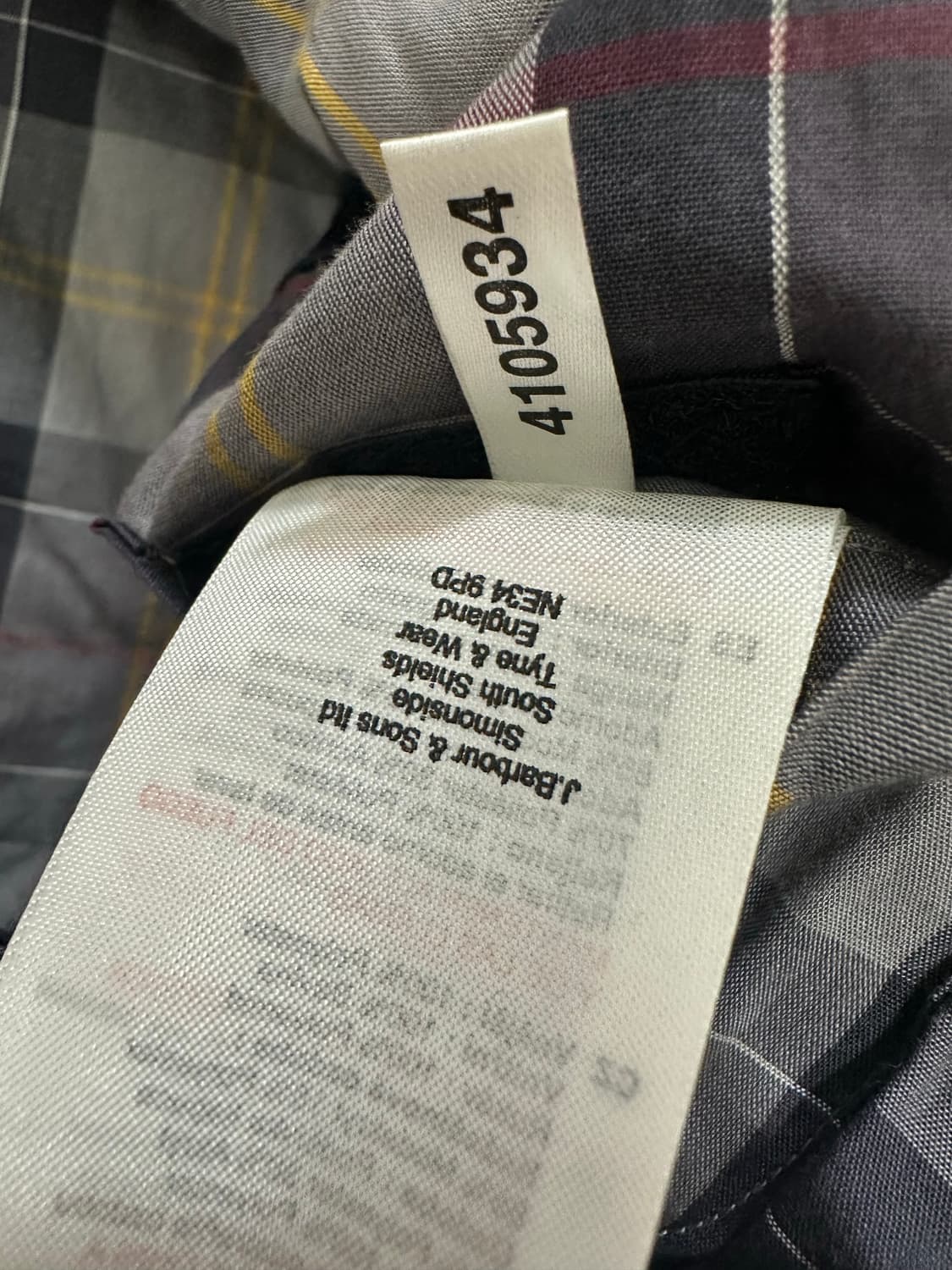 바버 모자 탈부착 퀄팅 헌팅자켓 s  상품이미지6