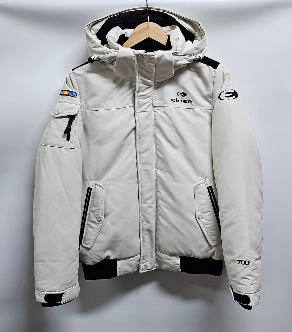 아이더 여성 스투키 덕다운숏패딩 M 상품이미지1