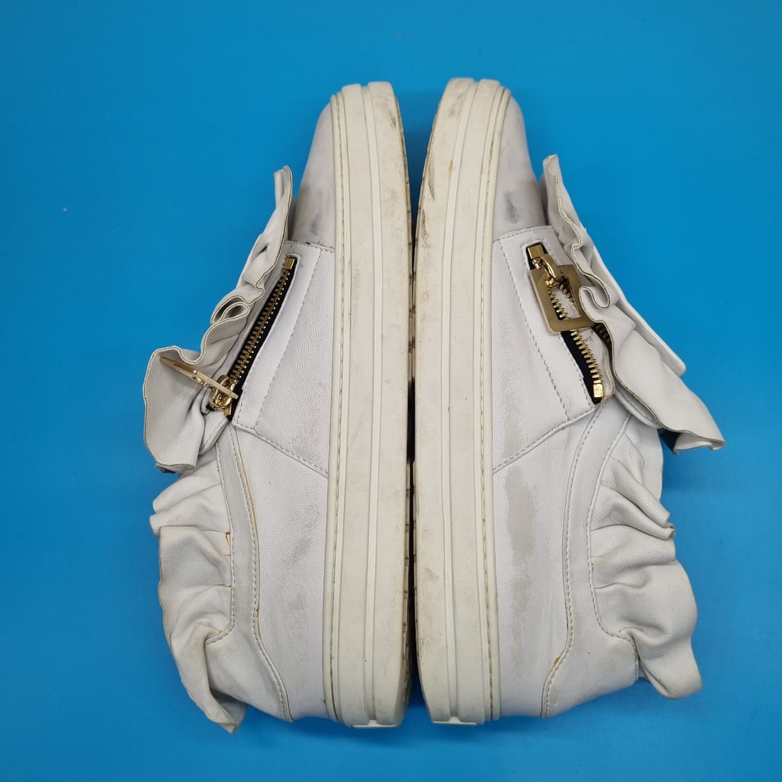 로저비비에 가죽 여성프릴스니커즈250 상품이미지5