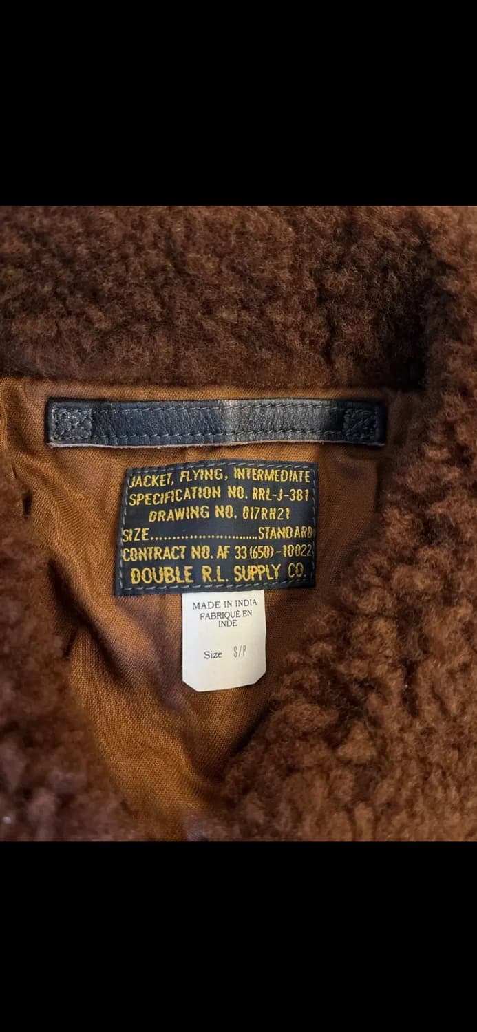 RRL LEATHER JACKET 2개 SALE 상품이미지5