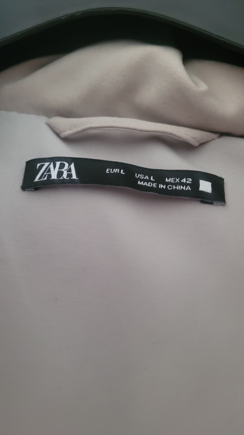 자라 발렌시아가 핏 패딩 정품  상품이미지3