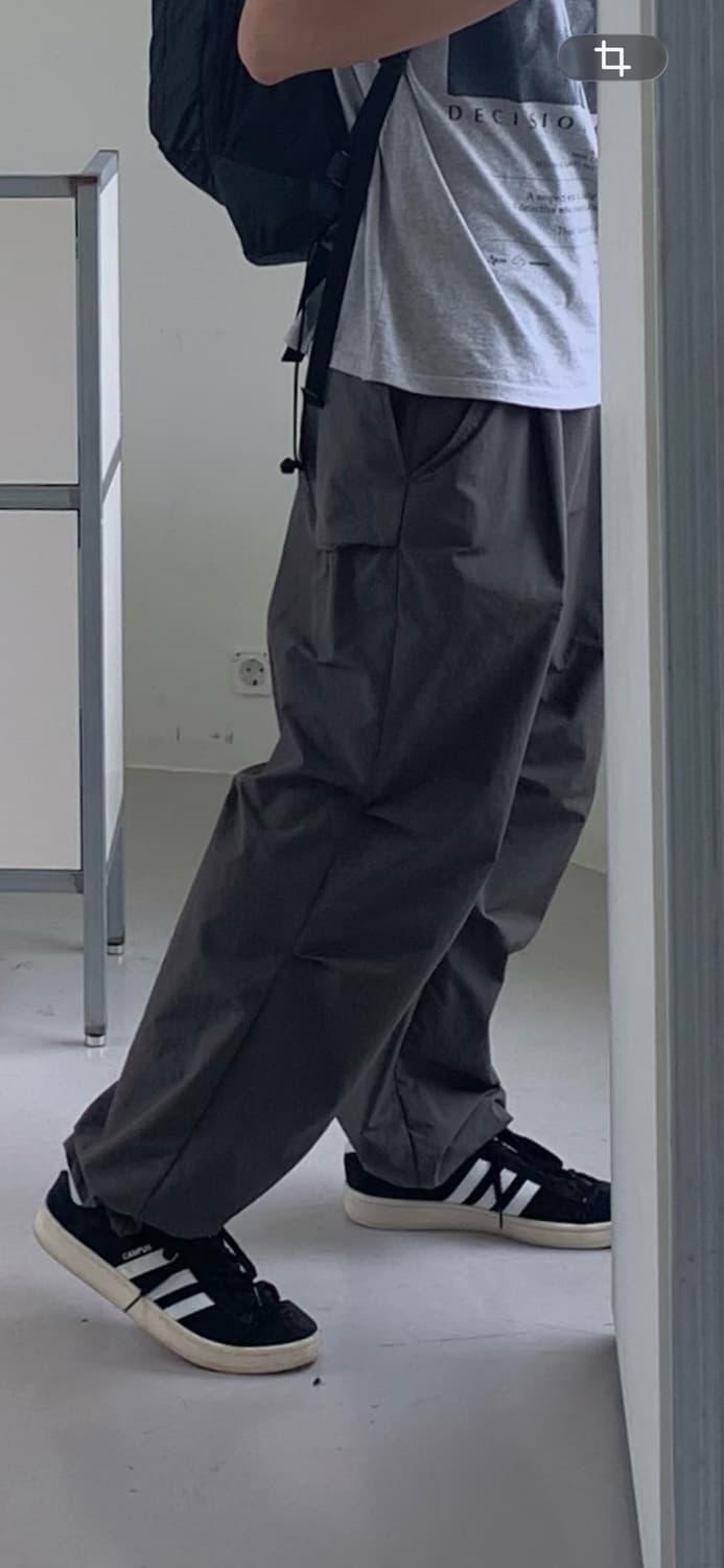 999휴머니티 나일론 이지 팬츠 카키 2사이즈 상품이미지8