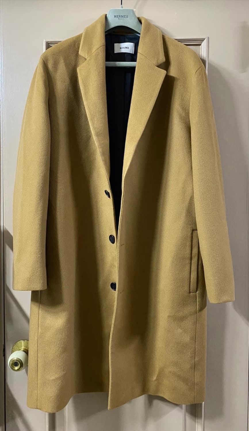 IN SILENCE 인사일런스 남성 코트 L 상품이미지1