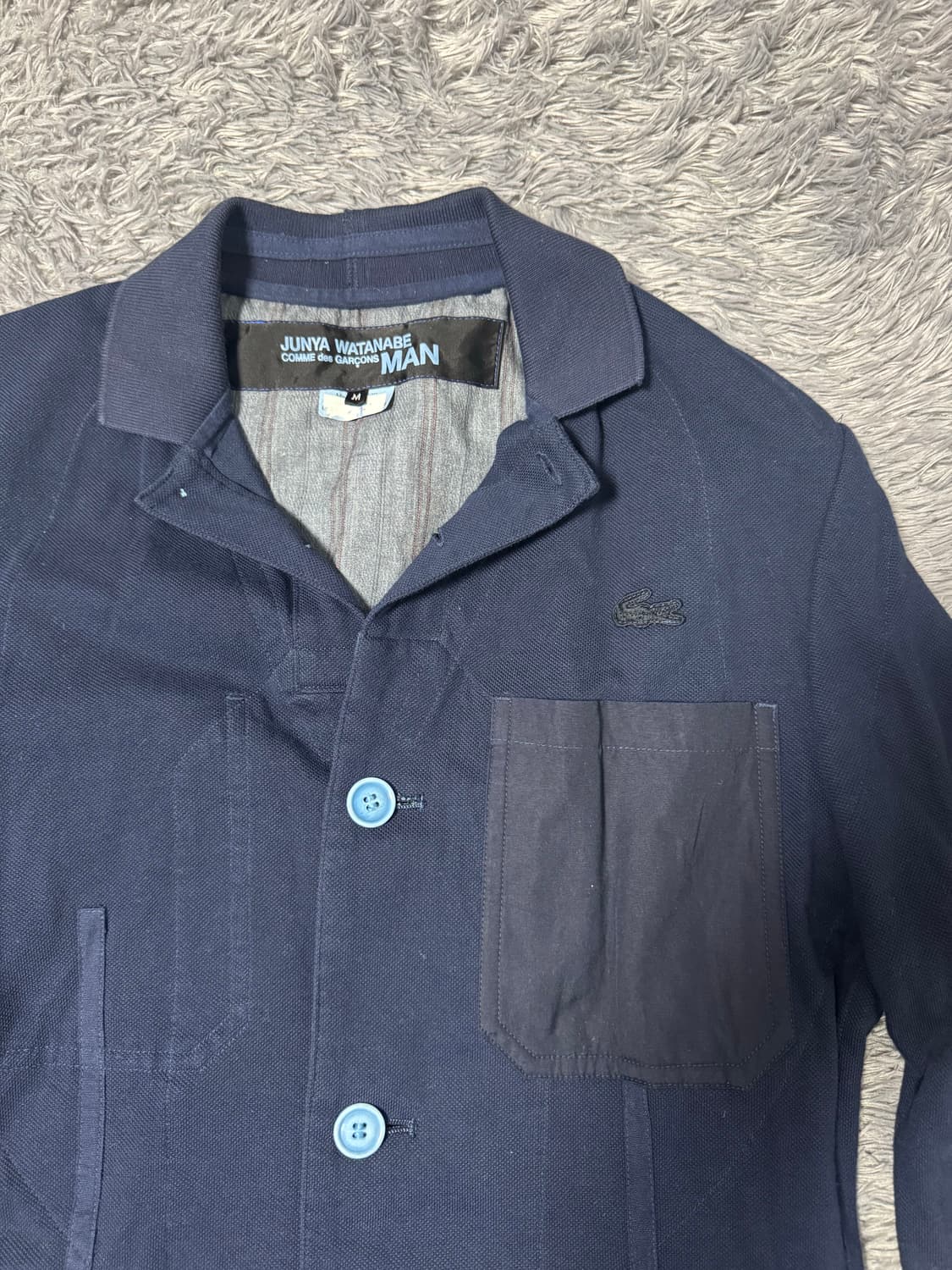 준야와타나베 꼼데 블레이저 상품이미지2