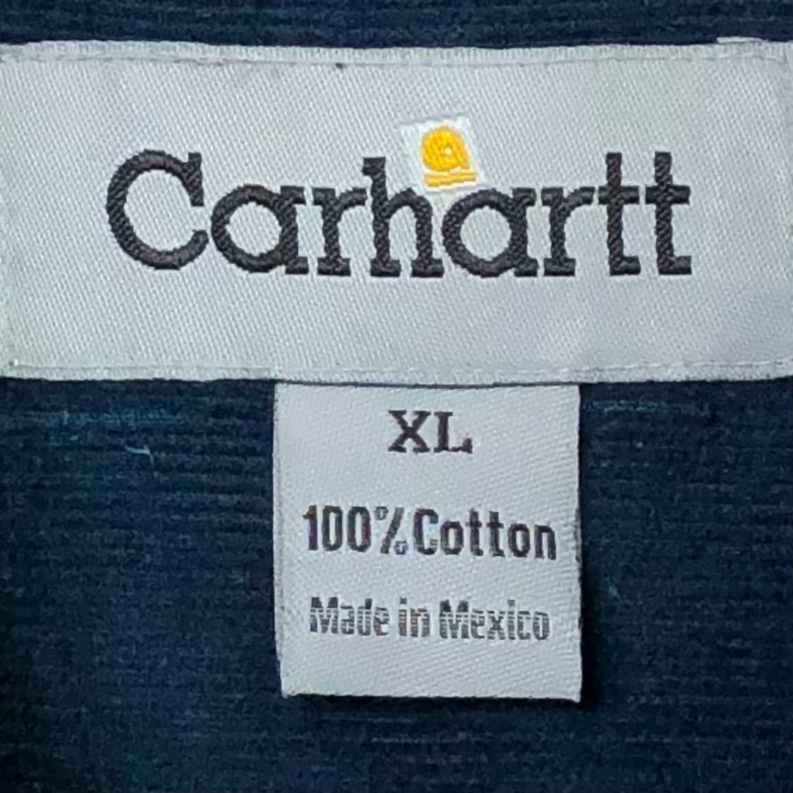 XL 칼하트 코듀로이 셔츠 상품이미지3