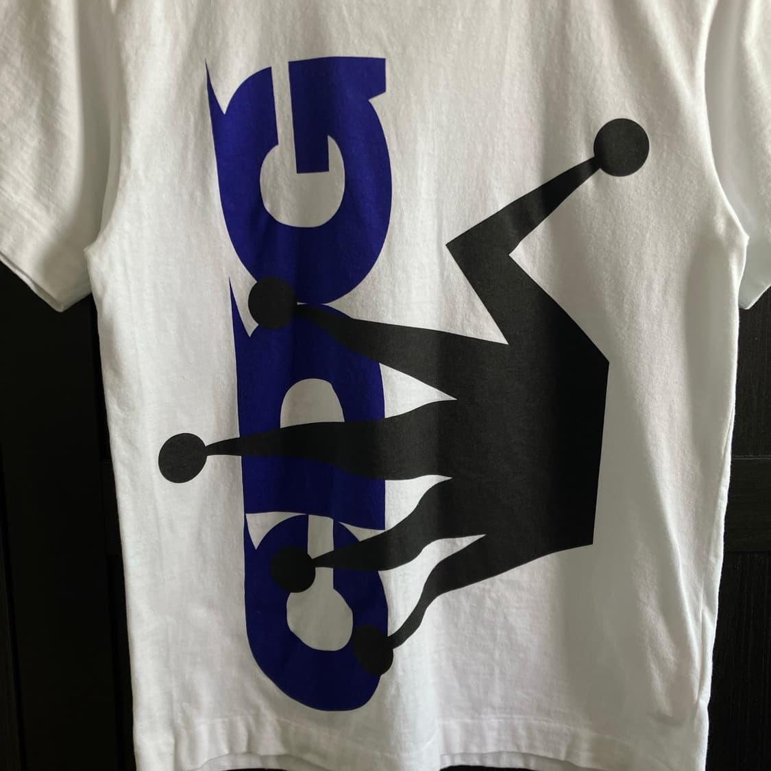 CDG X Stussy crown logo t-shirt  상품이미지3