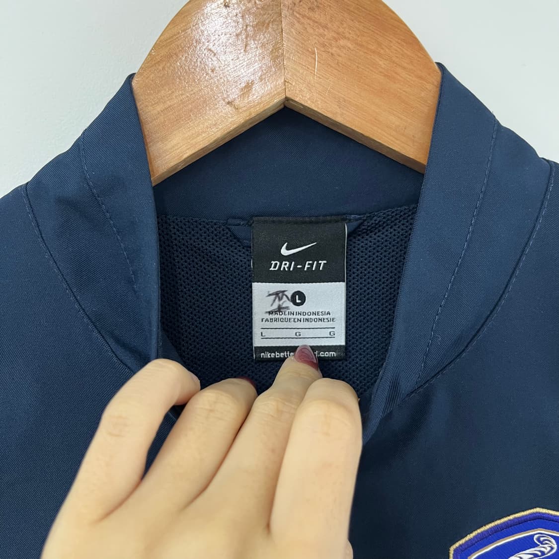 나이키 16-18 대한민국 국가대표 우븐 바람막이 자켓 상품이미지6