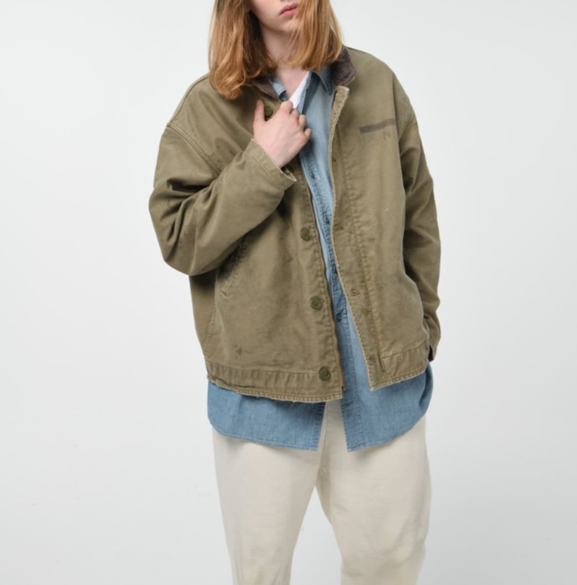 L) BOWWOW 바우와우 24FW N1 덱자켓 상품이미지7