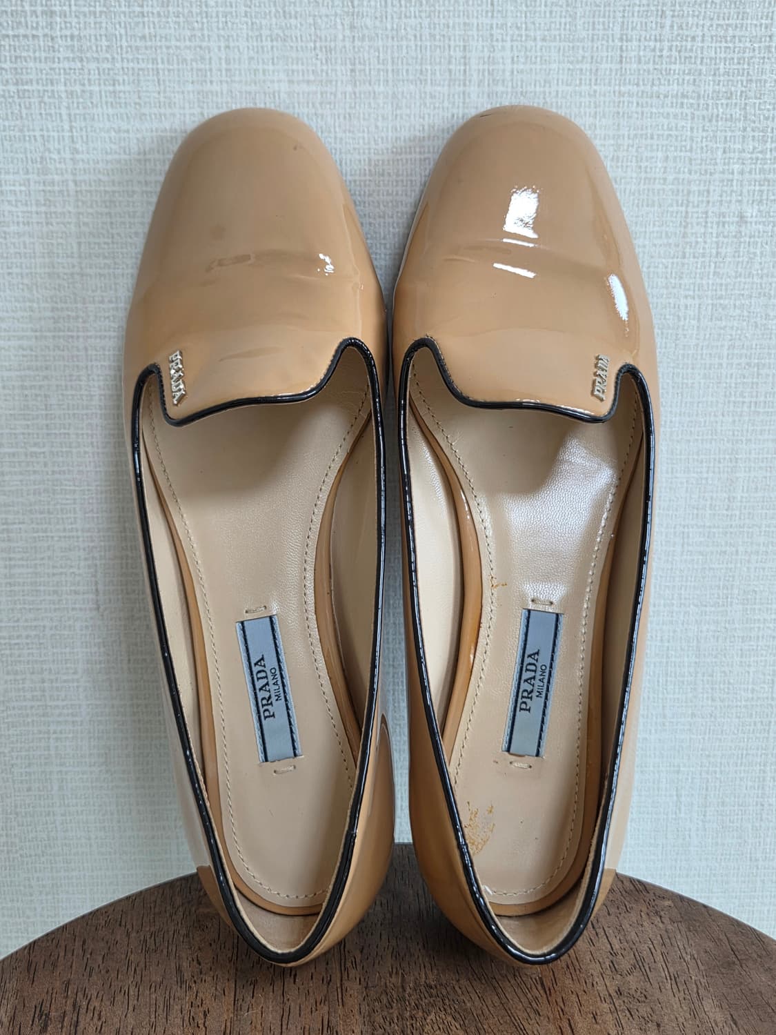 프라다 페이턴트 로퍼 (EU 38.5) 상품이미지6