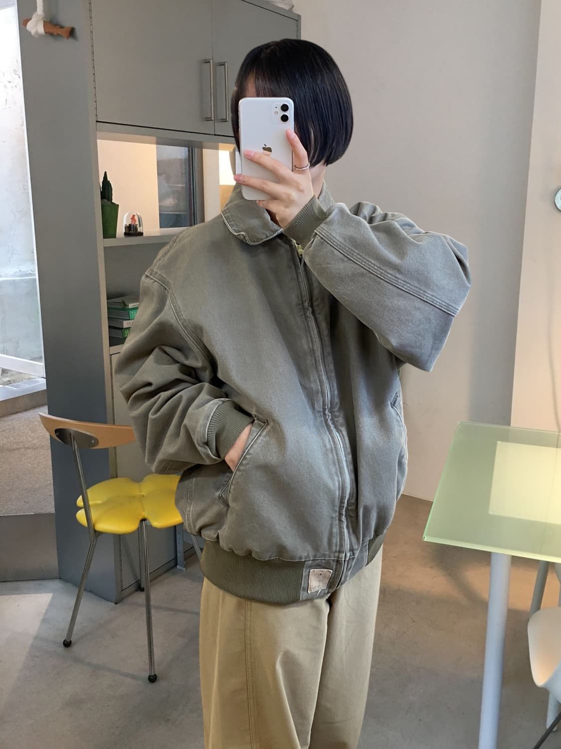 칼하트 자켓 (Man 2XL) AA0923 상품이미지2