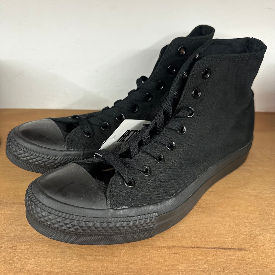 컨버스 척테일러 하이 ‘올블랙’ 상품이미지1
