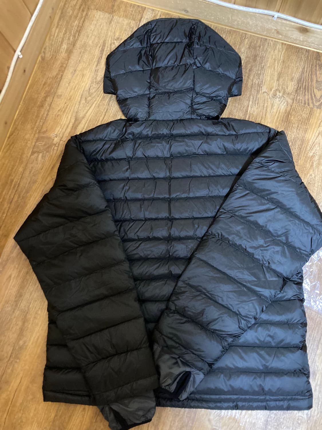 3 산산기어 서픽스 푸퍼 자켓 블랙_25FW 상품이미지5