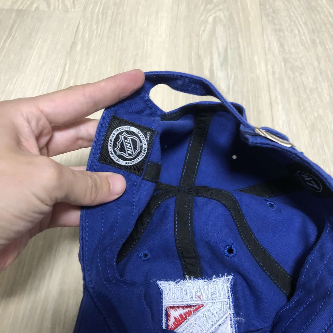 (ONE SIZE) 47 브랜드 47Brand NFL 뉴욕레인저스 볼캡 상품이미지5