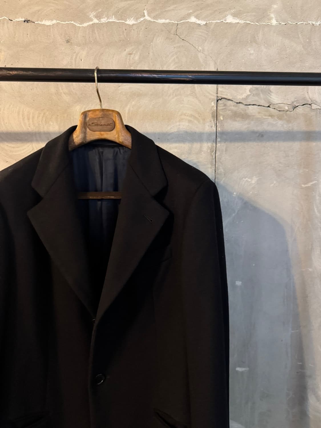 아르마니 체스터필드 코트 100~105 상품이미지4