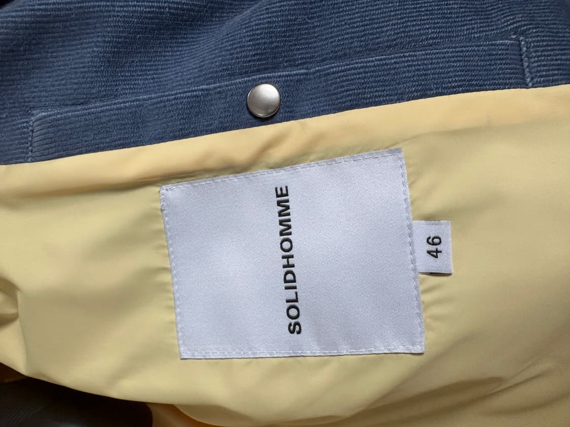 솔리드옴므 코듀로이 상품이미지4