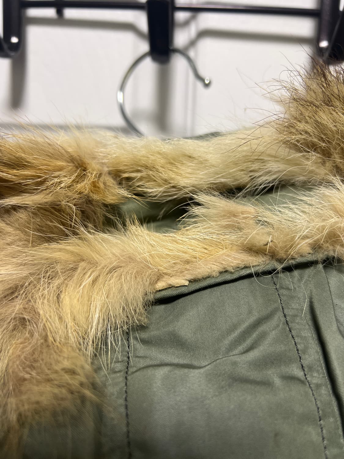 60s 오리지널 N3B 파카 서던 XL 상품이미지7