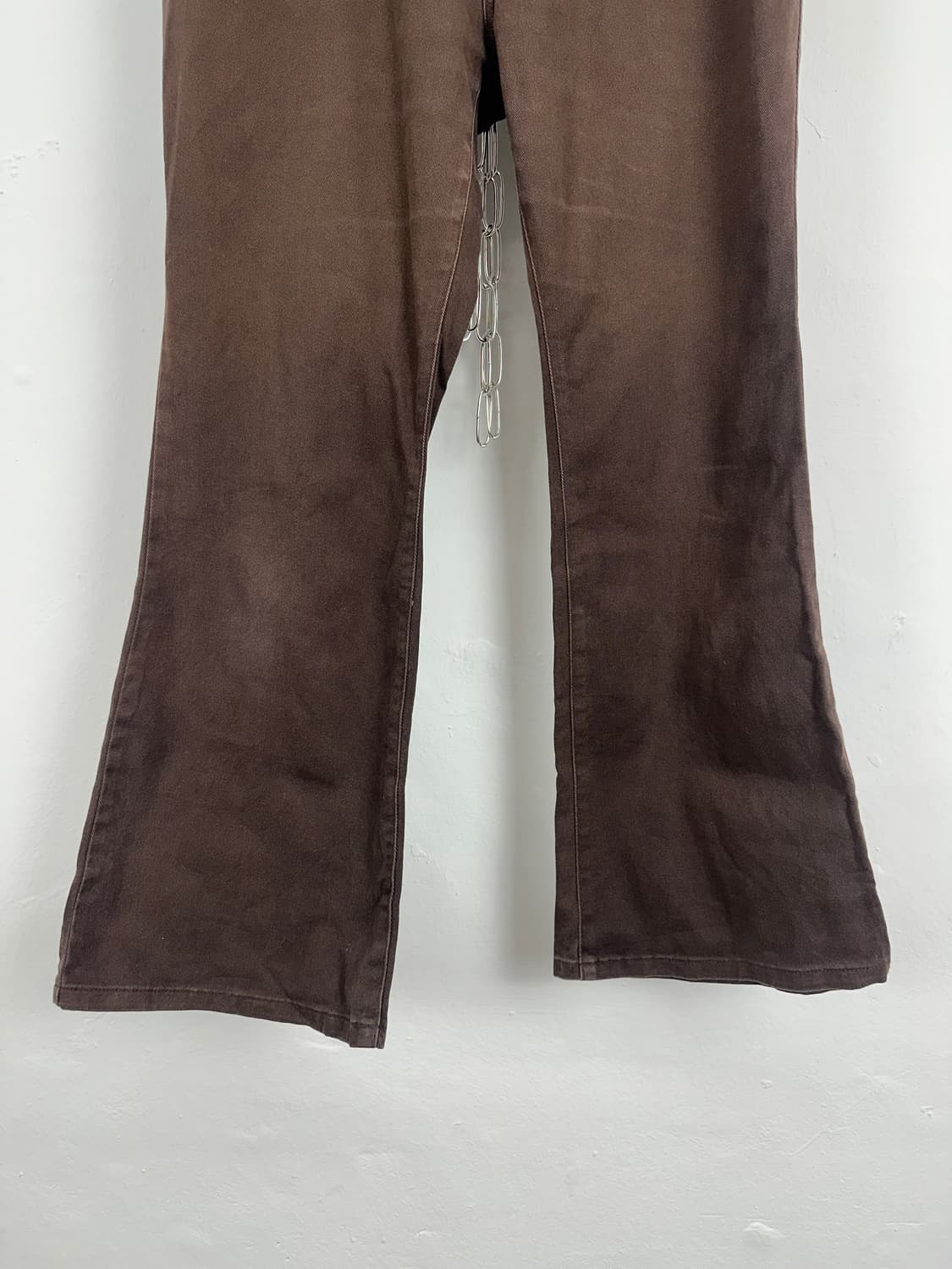 Flare Dark Brown Pants 상품이미지7