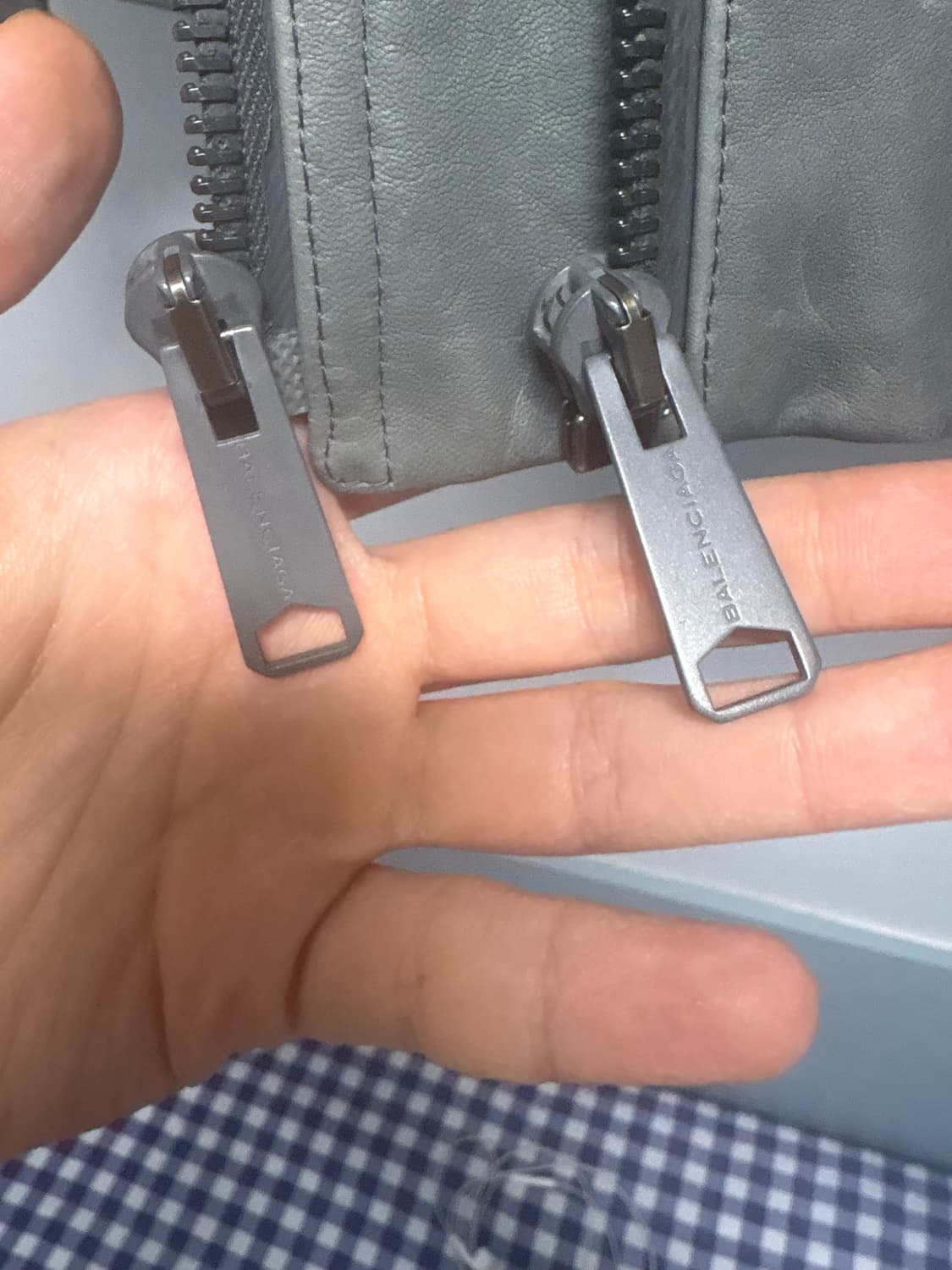 발렌시아가 레더 자켓 상품이미지4