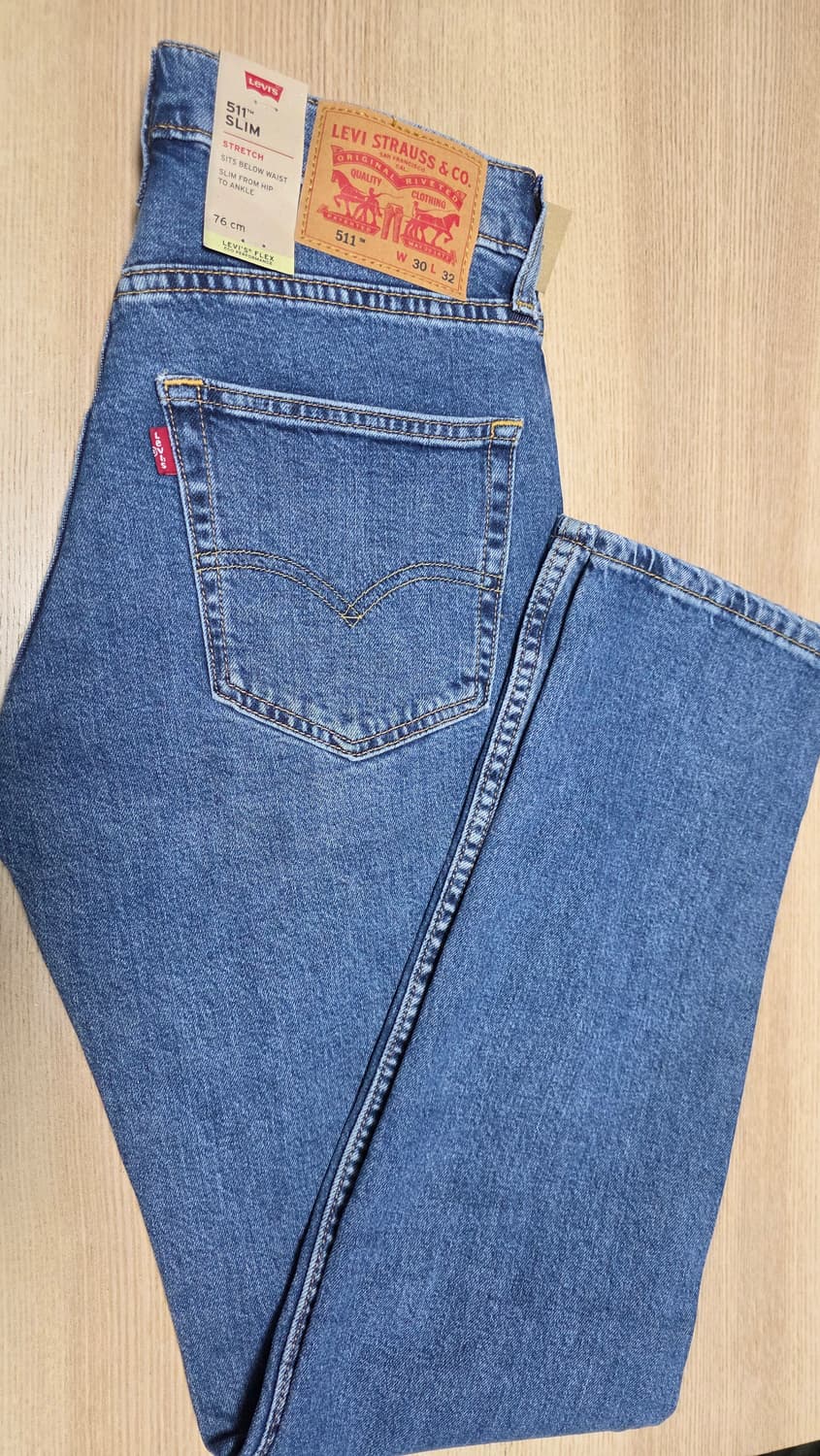 511™ 슬림 핏(Slim Fit) 04511-4701 상품이미지4