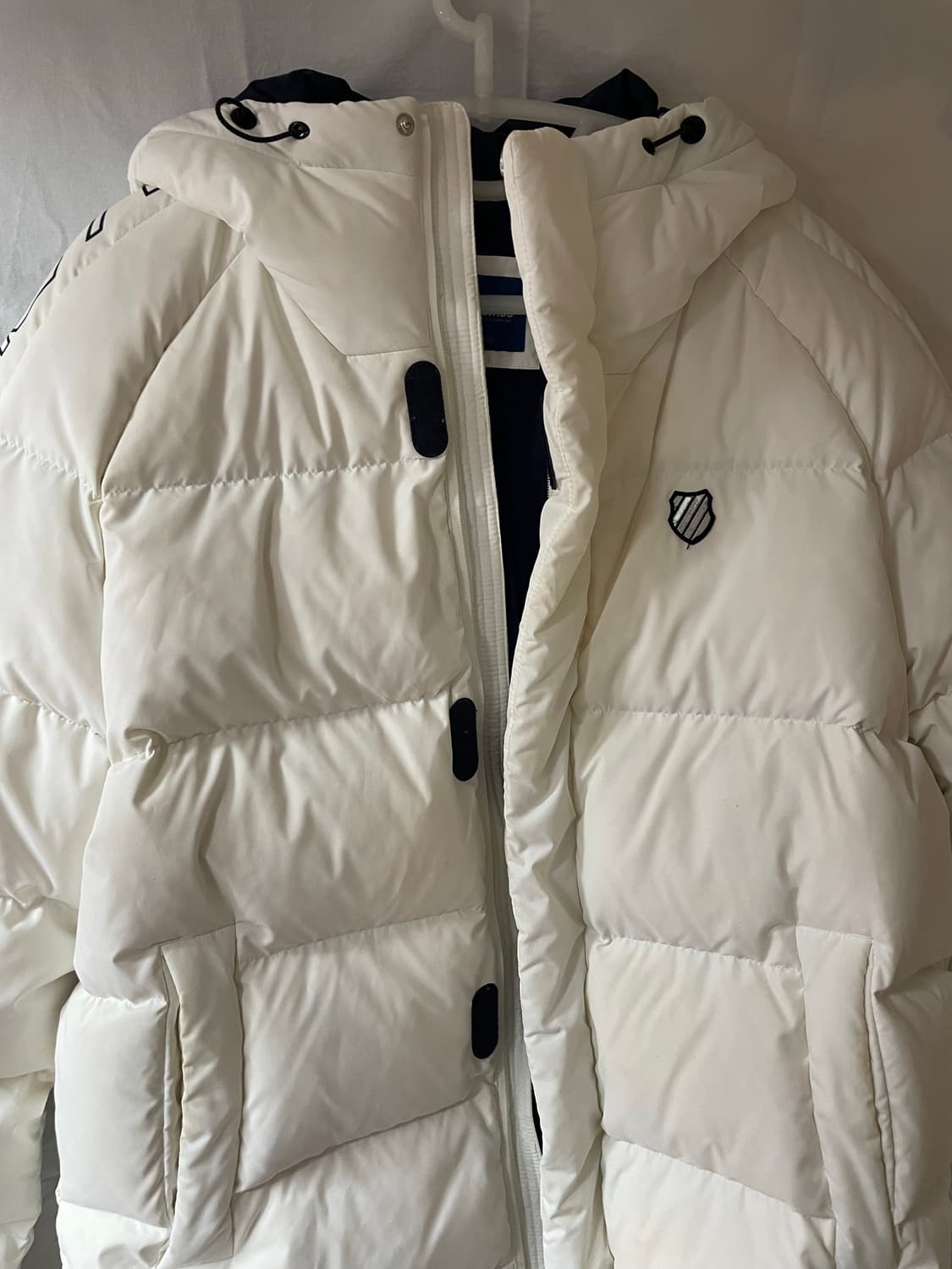 케이스위스 화이트패딩 L 상품이미지2