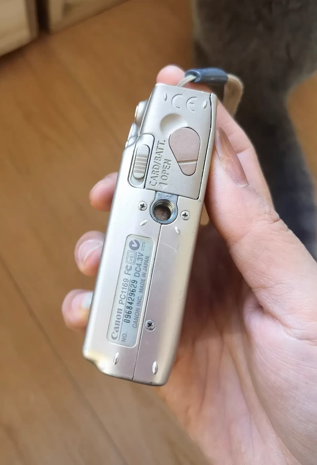 CANON IXUS 750 캐논 익서스 750 빈티지 디지털카메라 디카 상품이미지9