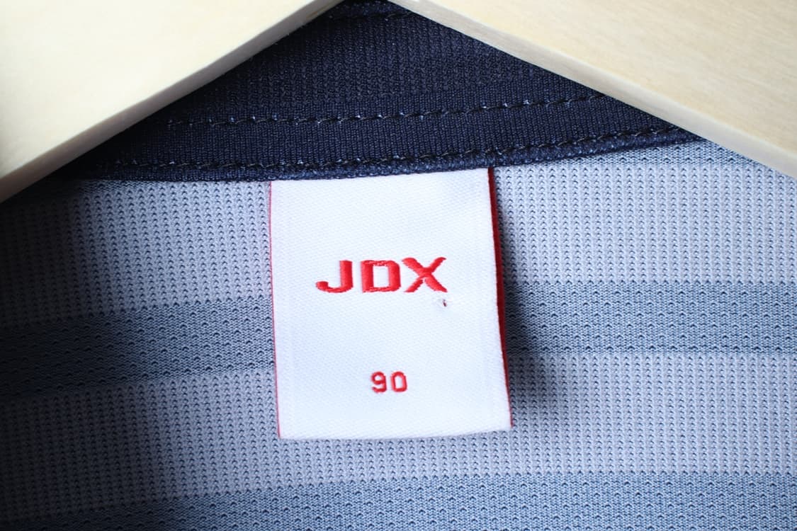 W(M-L) JDX 반팔 카라 티셔츠 골프 레터링 기능성-H30372 상품이미지7